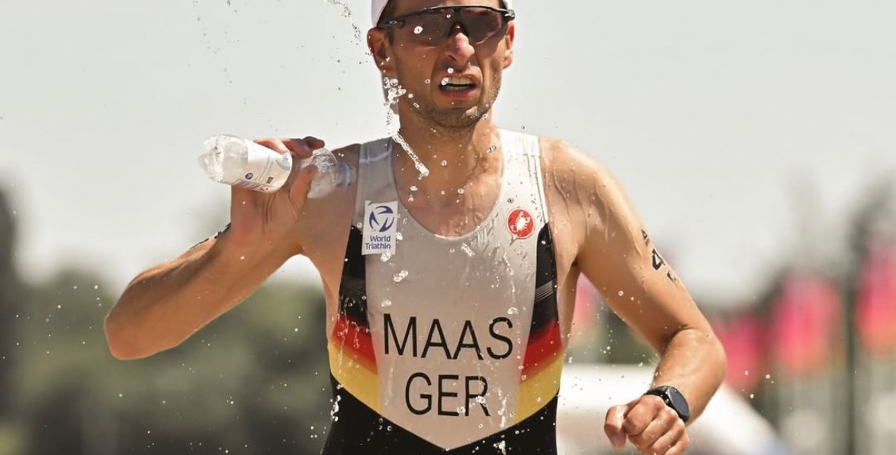 Björn Maas startet international mit der PARA Triathlon-Nationalmannschaft