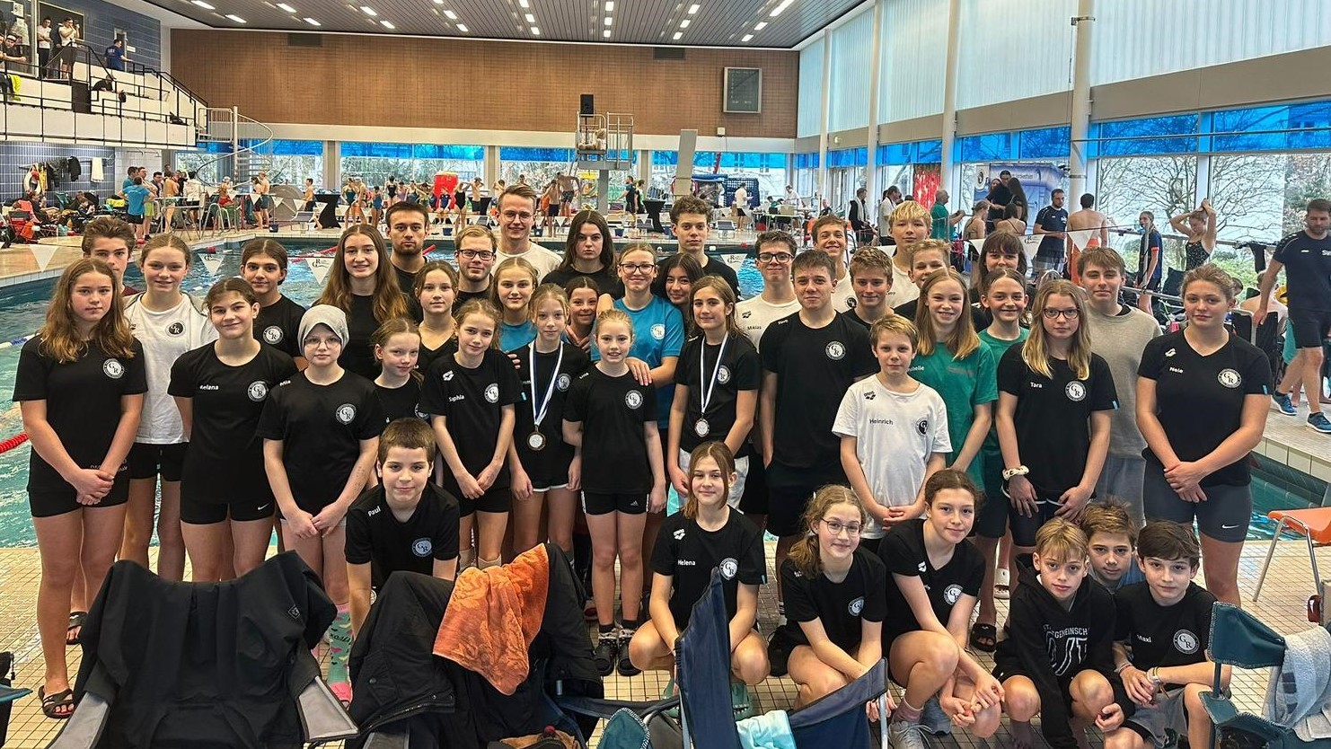 Schwimm-Team der SG Gladbeck/Recklinghausen