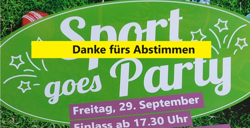 Unsere Nominierten sagen danke fürs Abstimmen