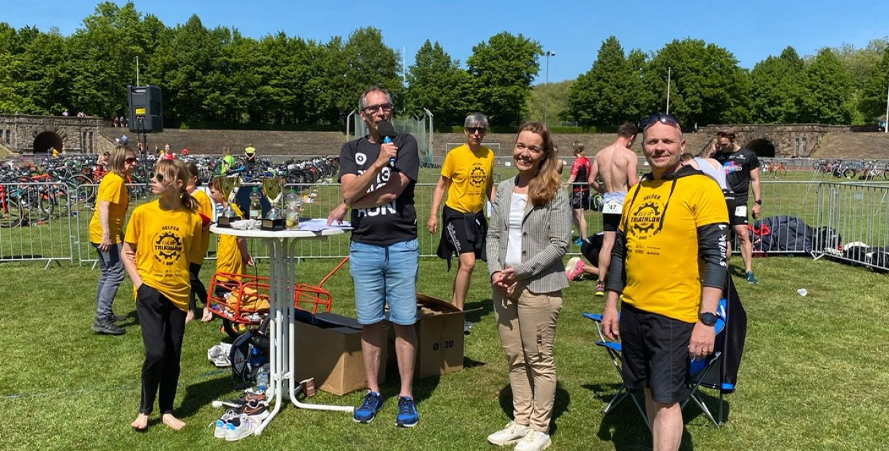 Endlich wieder ELE-Triathlon in Gladbeck!!!