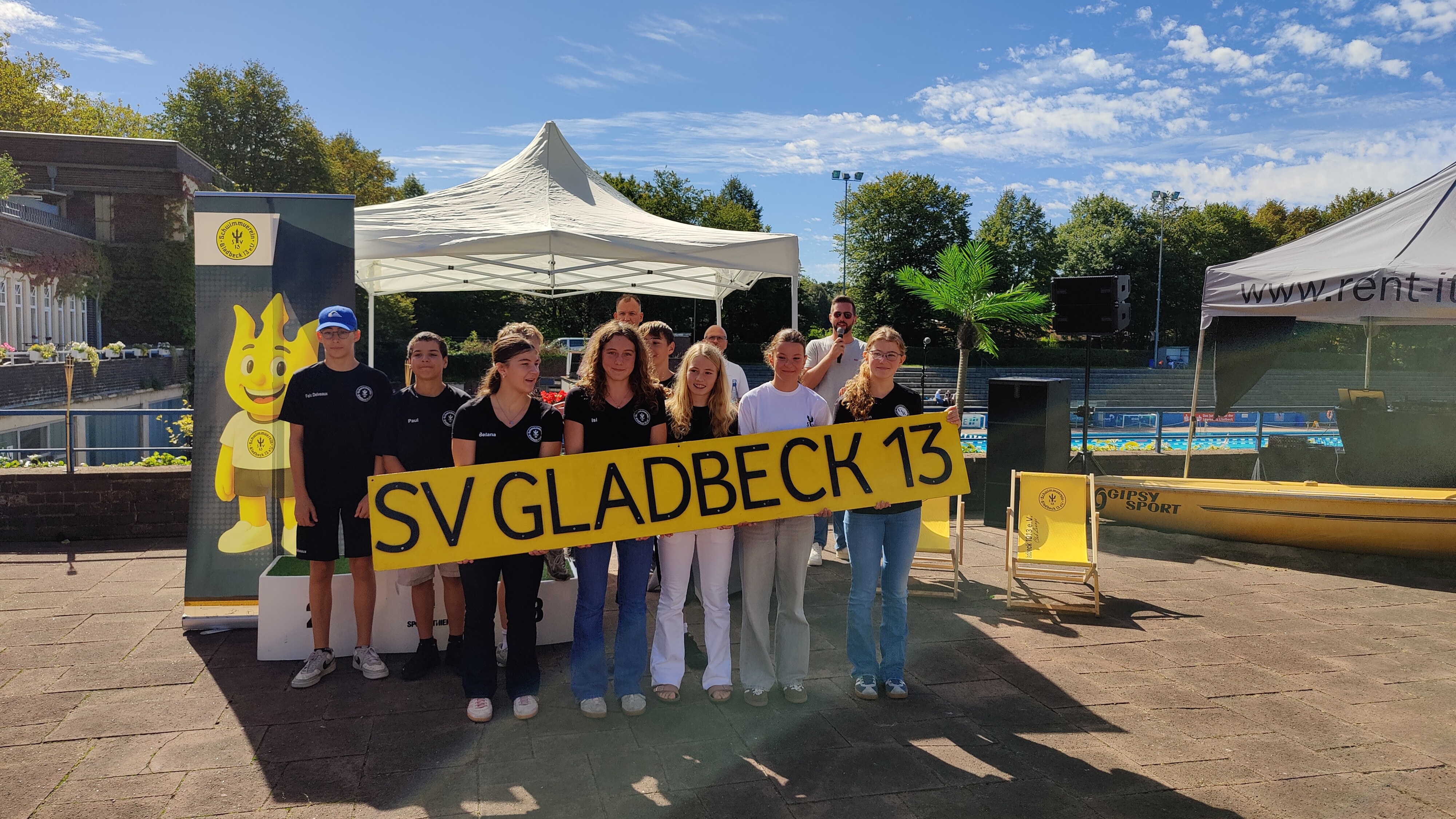 Ein rundum gelungenes Sommerfest beim SV Gladbeck 13