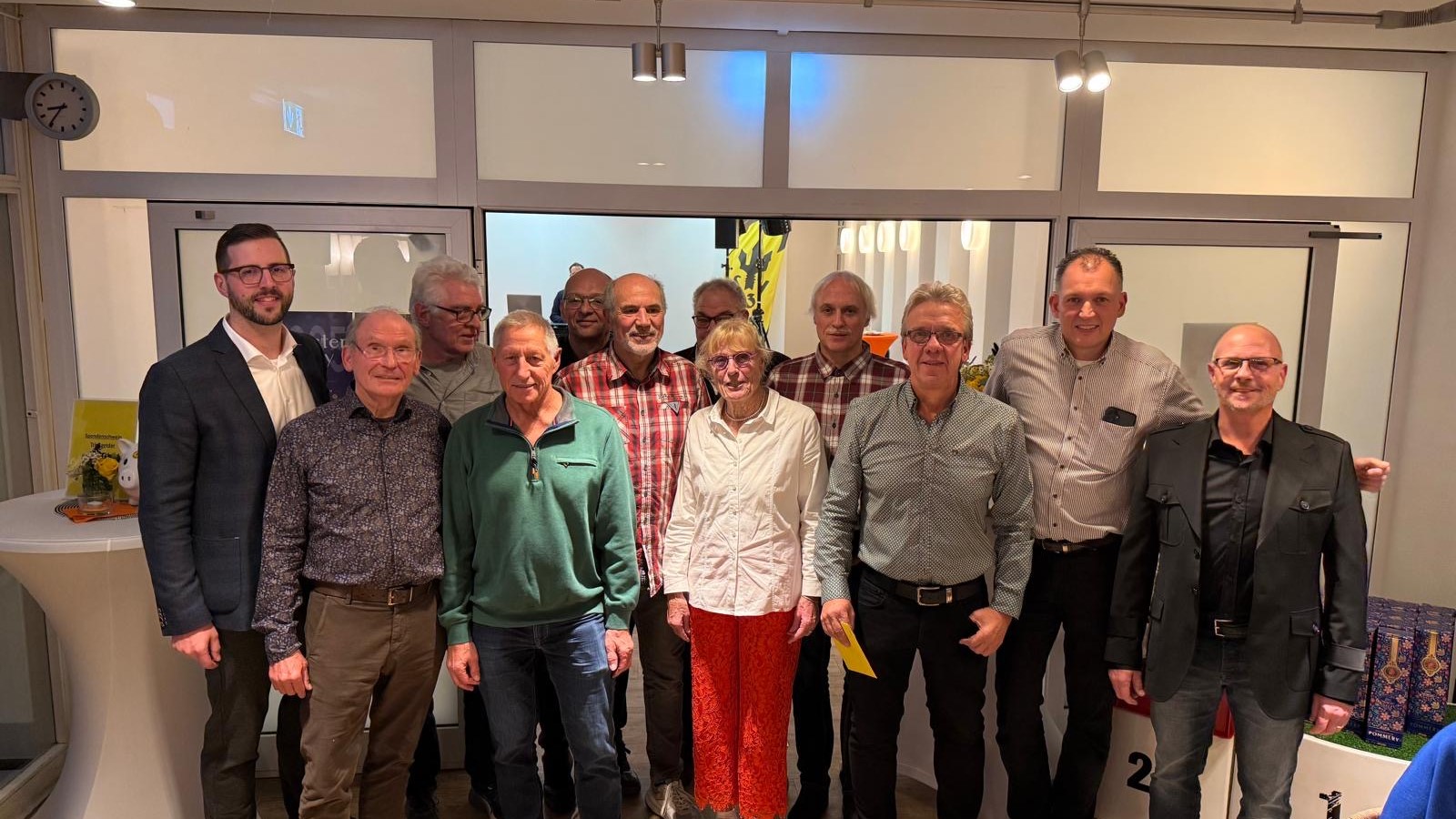 Herbstfest - 31 Jubilare und 1.230 Jahre Vereinsmitgliedschaft, das muss gefeiert werden!