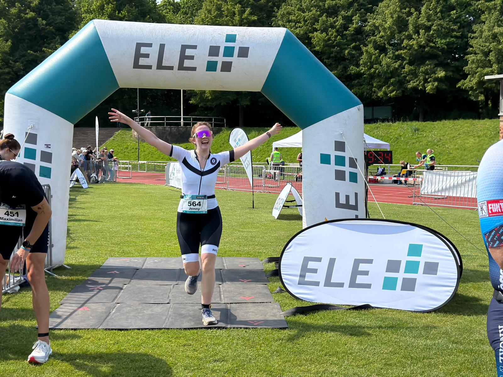 Über 1.000 Athleten, ein Muttertag, ein Fest am Schloss