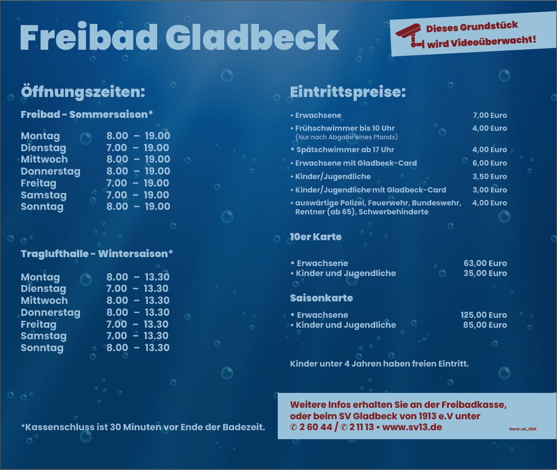 Presseerklärung der Stadt Gladbeck