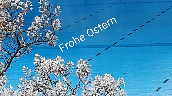 Frohe Ostern
