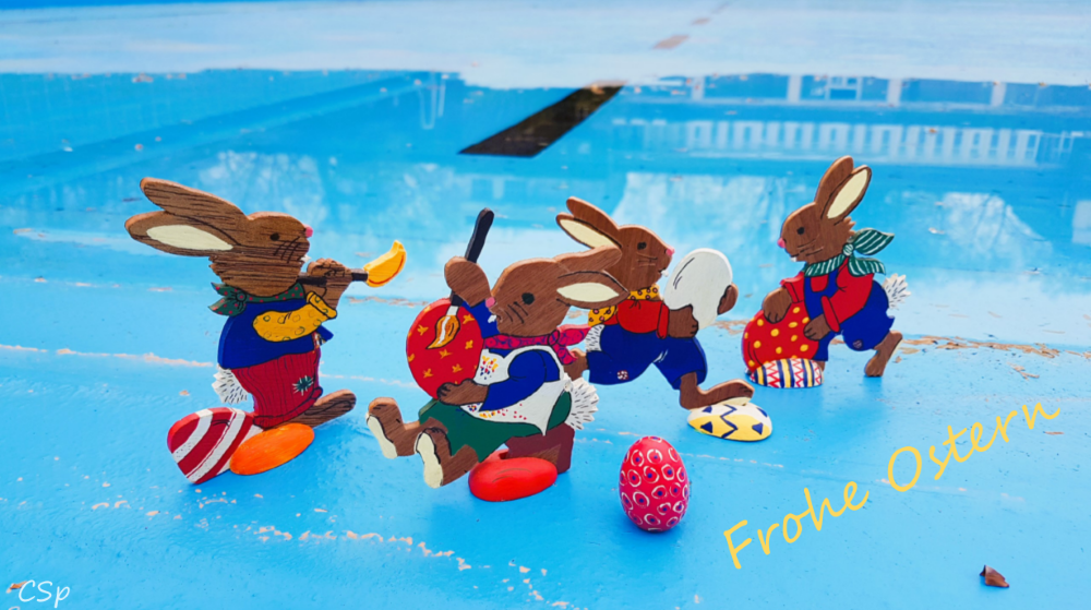 Frohe Ostern aus dem Freibad Gladbeck