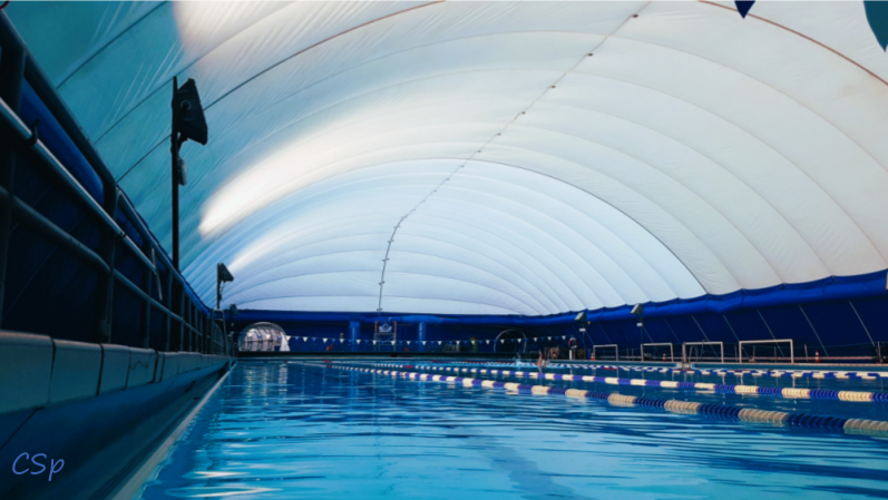 Öffnung Traglufthalle