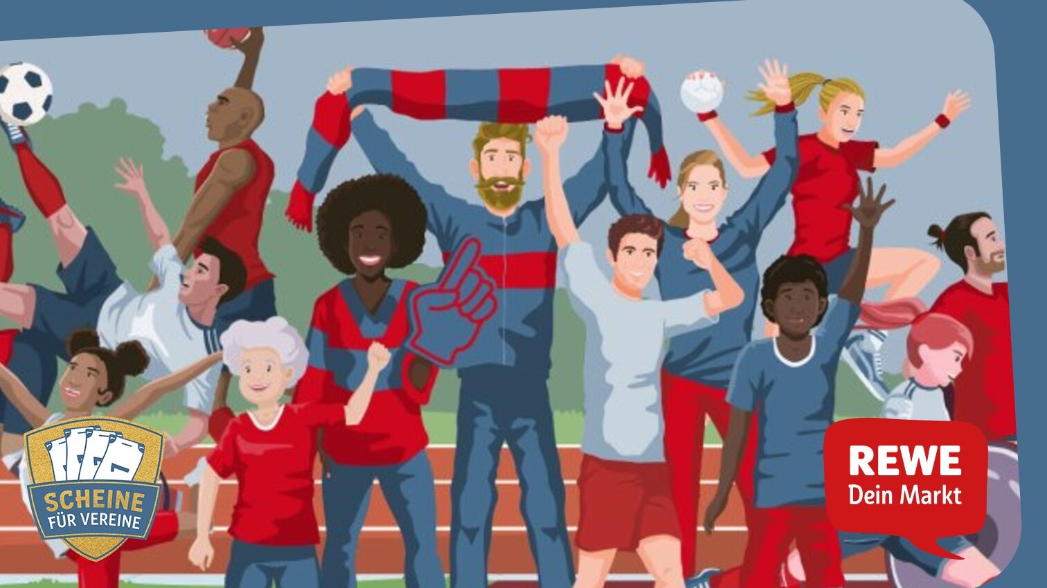 Scheine für Vereine: Jetzt für den SV Gladbeck 13 sammeln!
