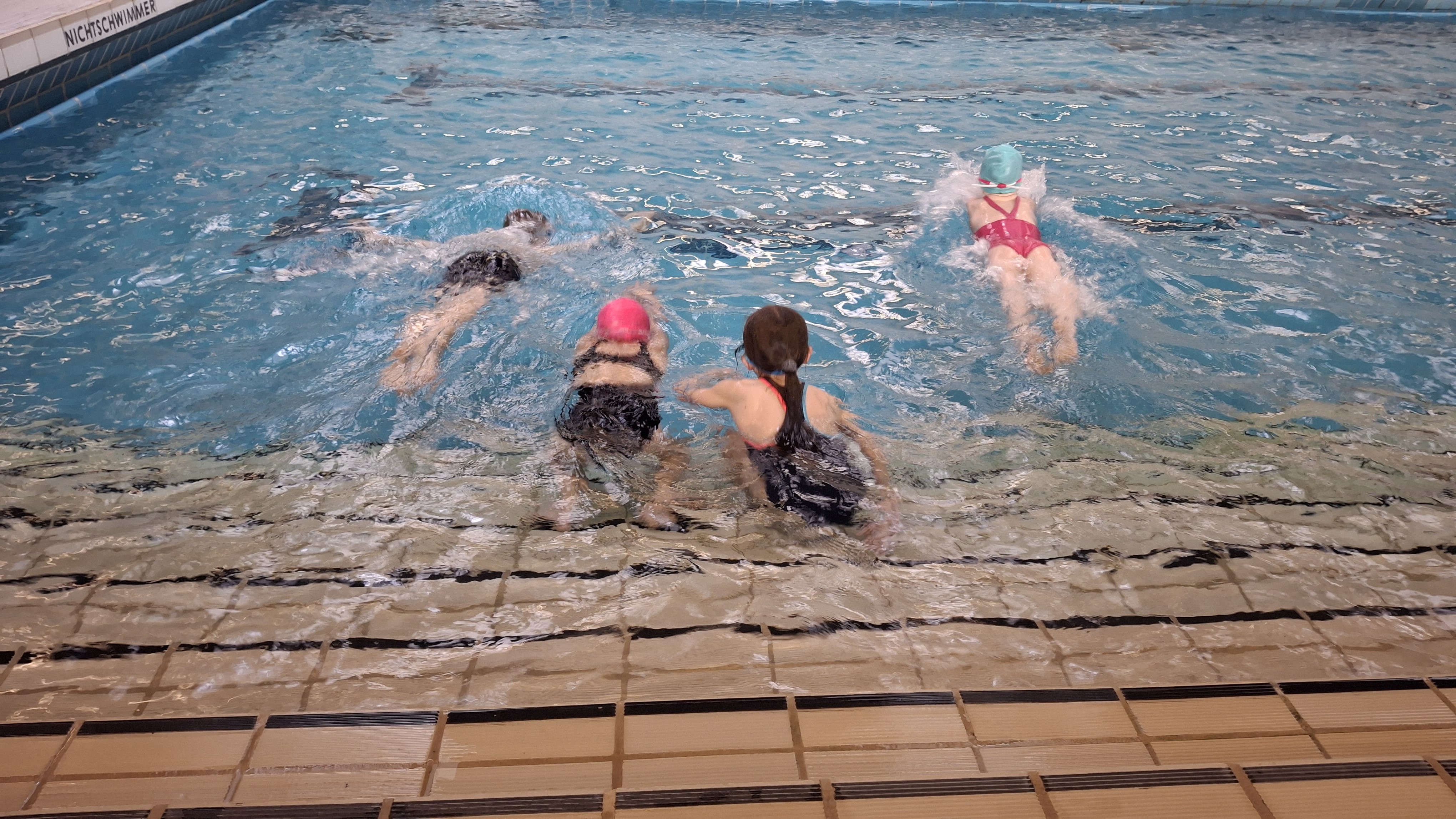 Anmeldung Schwimmschule 2