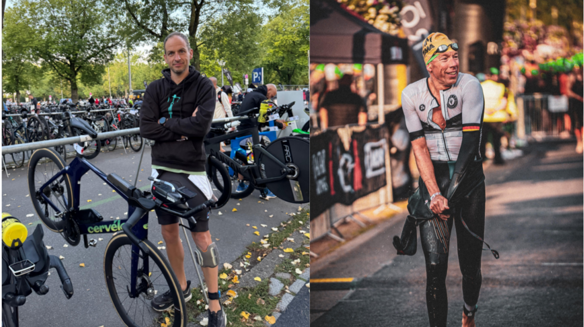 Ironman 70.3 in Duisburg – SV13 stellt dritterfolgreichstes Team