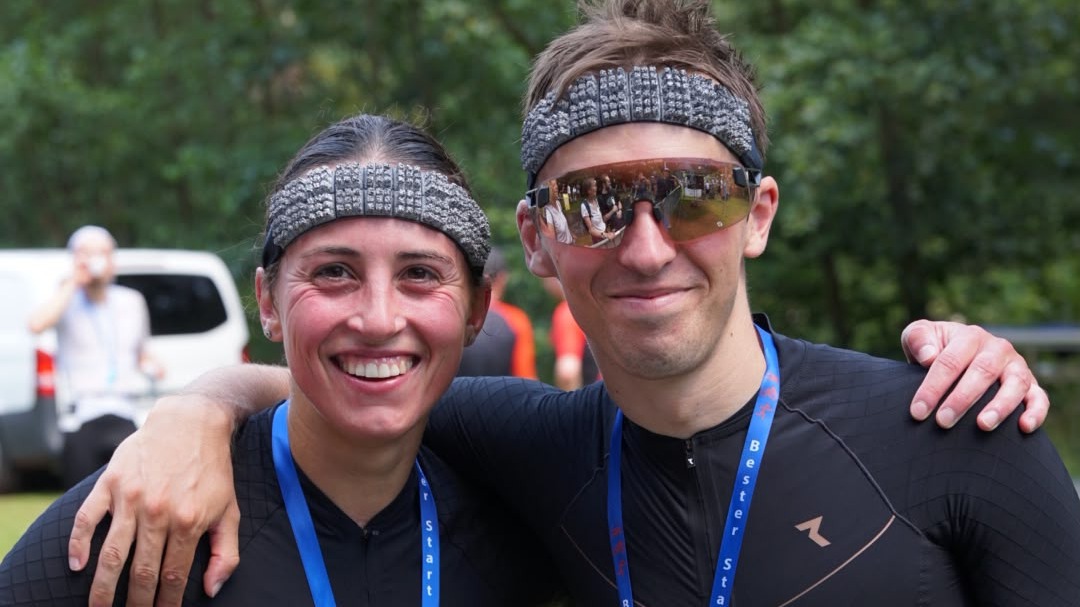 Doppelsieg in Bochum: Pia Opitz und Nils Wieduwildt gewinnen die Kurzdistanz