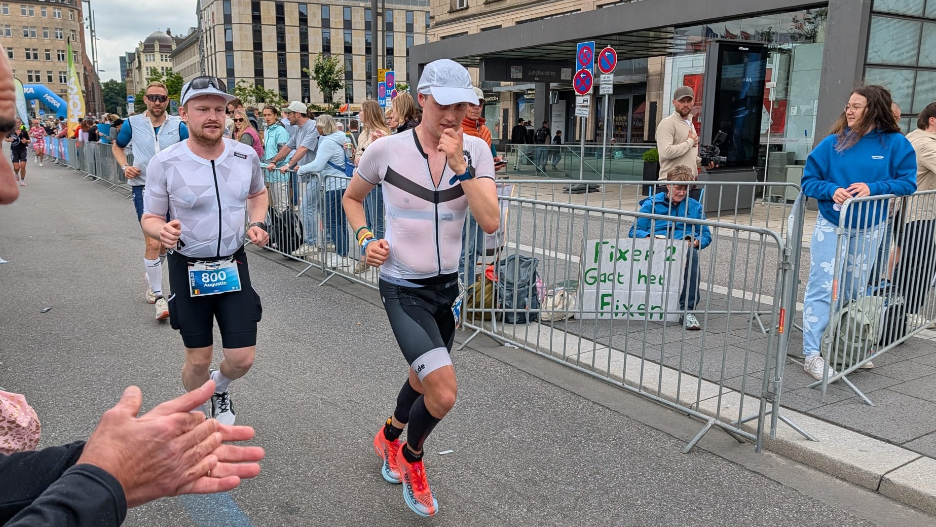 SV13-Athleten beim Ironman Hamburg: Mentale Stärke, Kampfgeist und eine Premiere