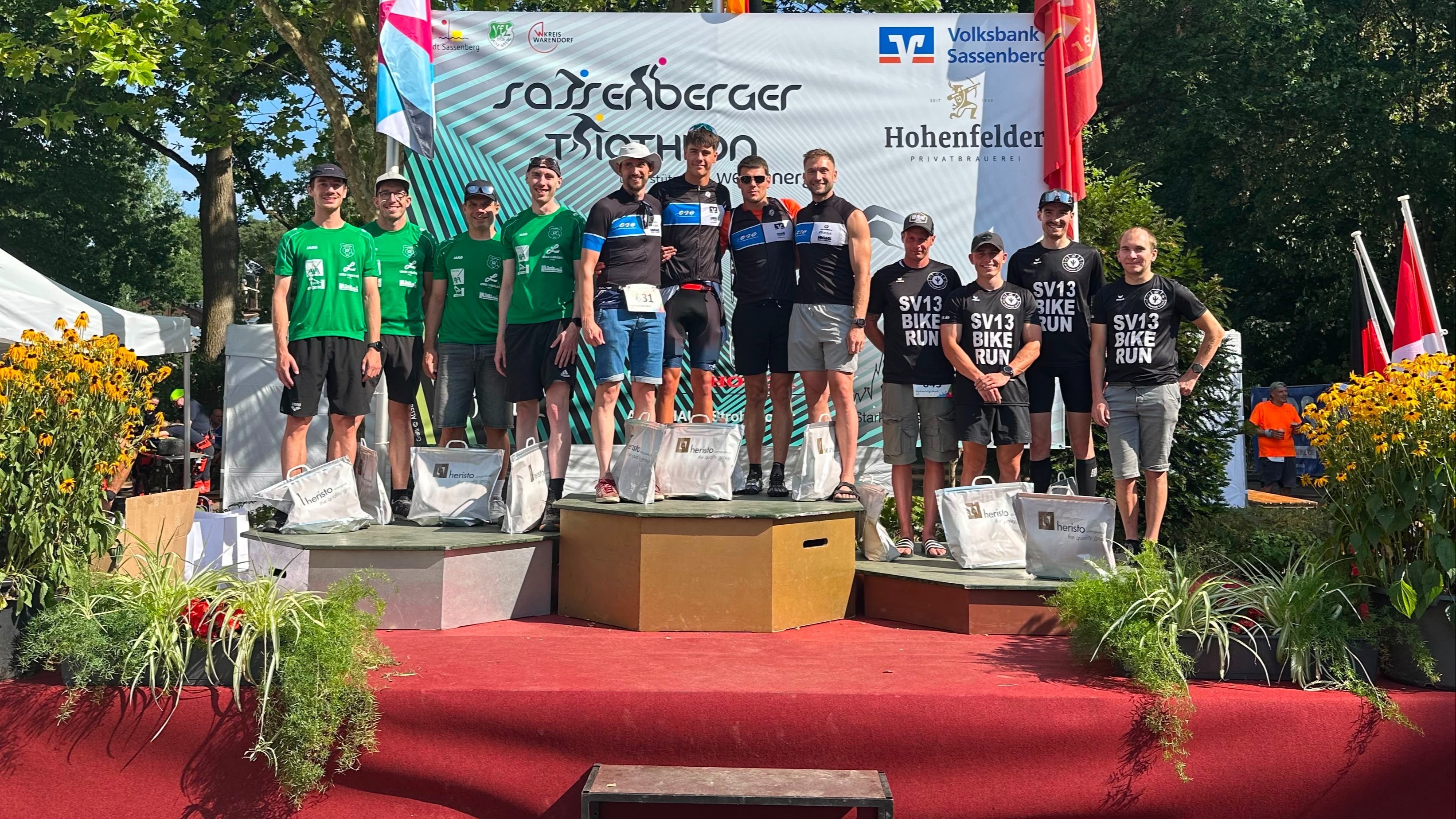Zurück aufs Podium: SV 13 holt Platz 3 in Sassenberg