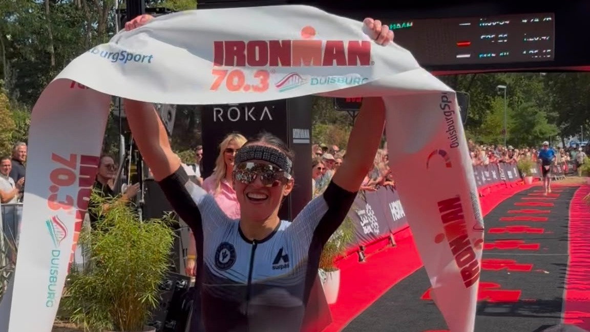 SV Gladbeck 13 glänzt beim Ironman 70.3 Duisburg