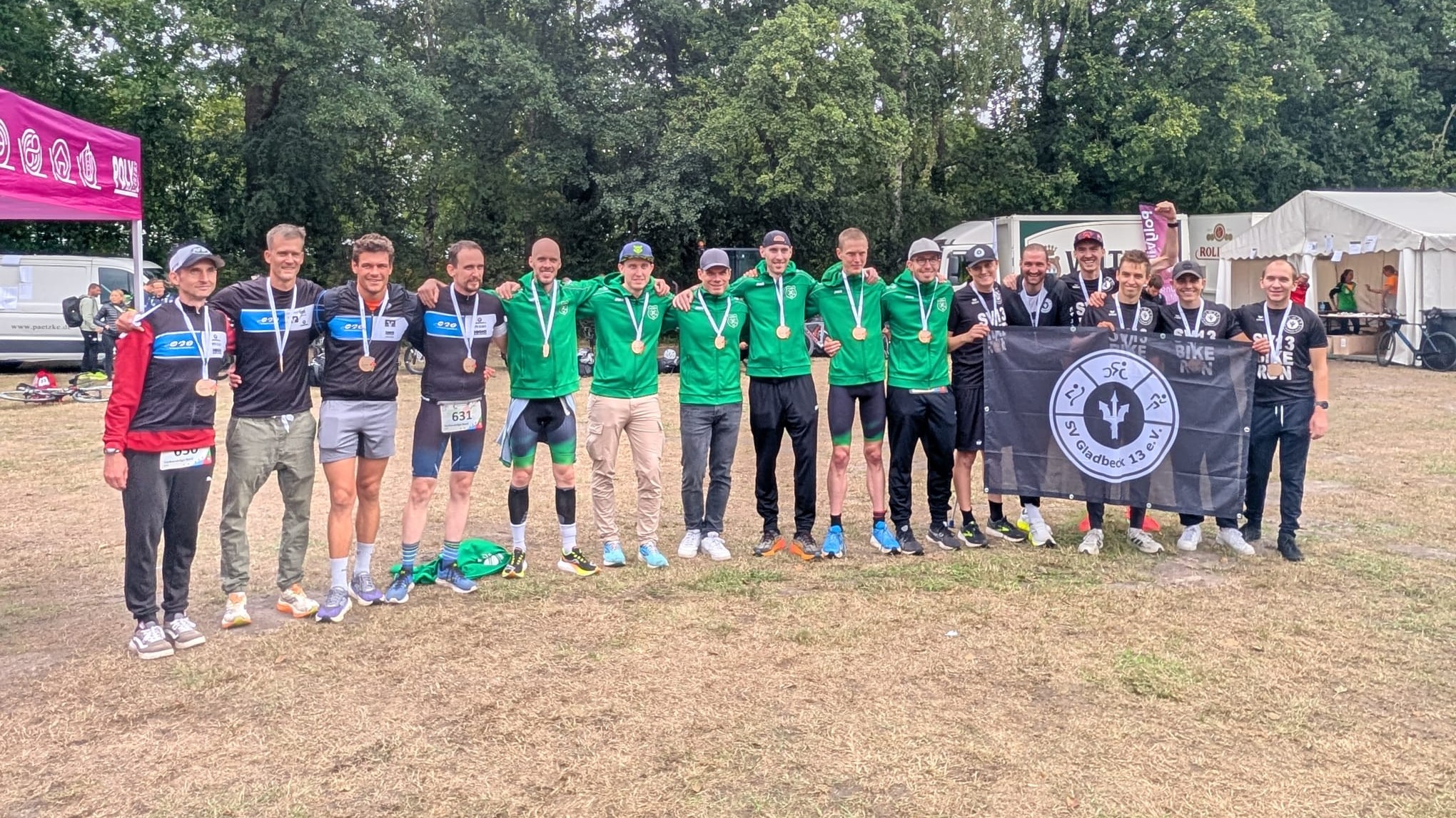 Tagessieg zum Saisonfinale: SV Gladbeck 13 wird Liga-Dritter
