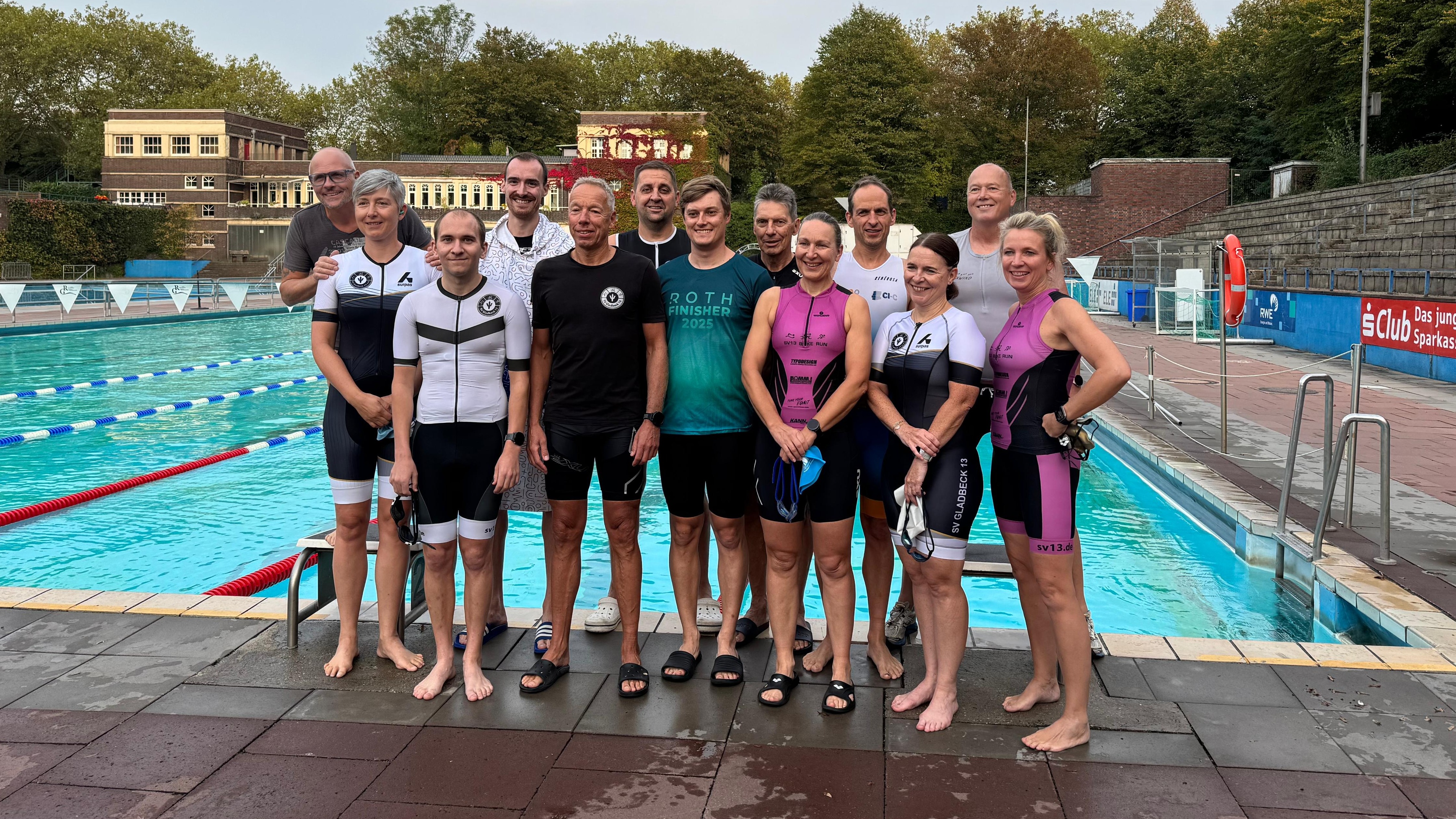 Swim &amp; Run zum Saisonabschluss: ein lockerer Ausklang beim SV Gladbeck 13