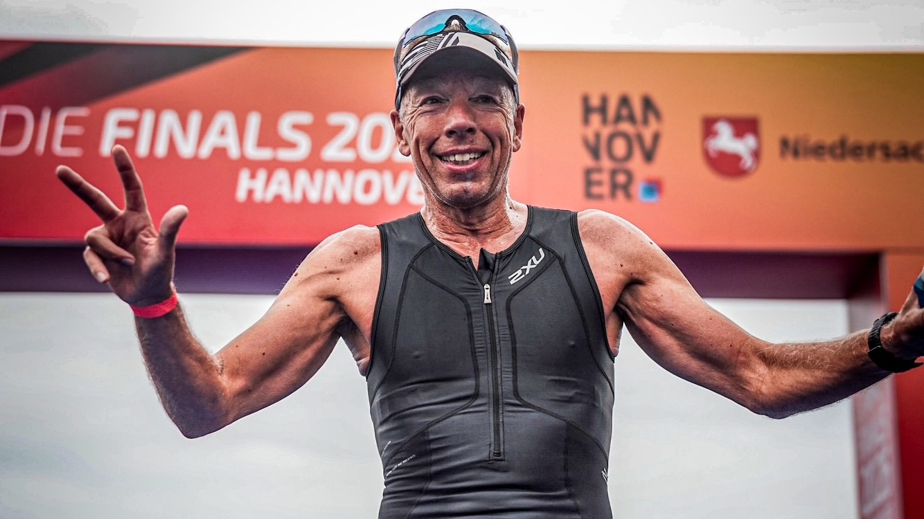Bronze bei der Deutschen Meisterschaft: Frank Wiedenhöfer kämpft sich aufs Podest
