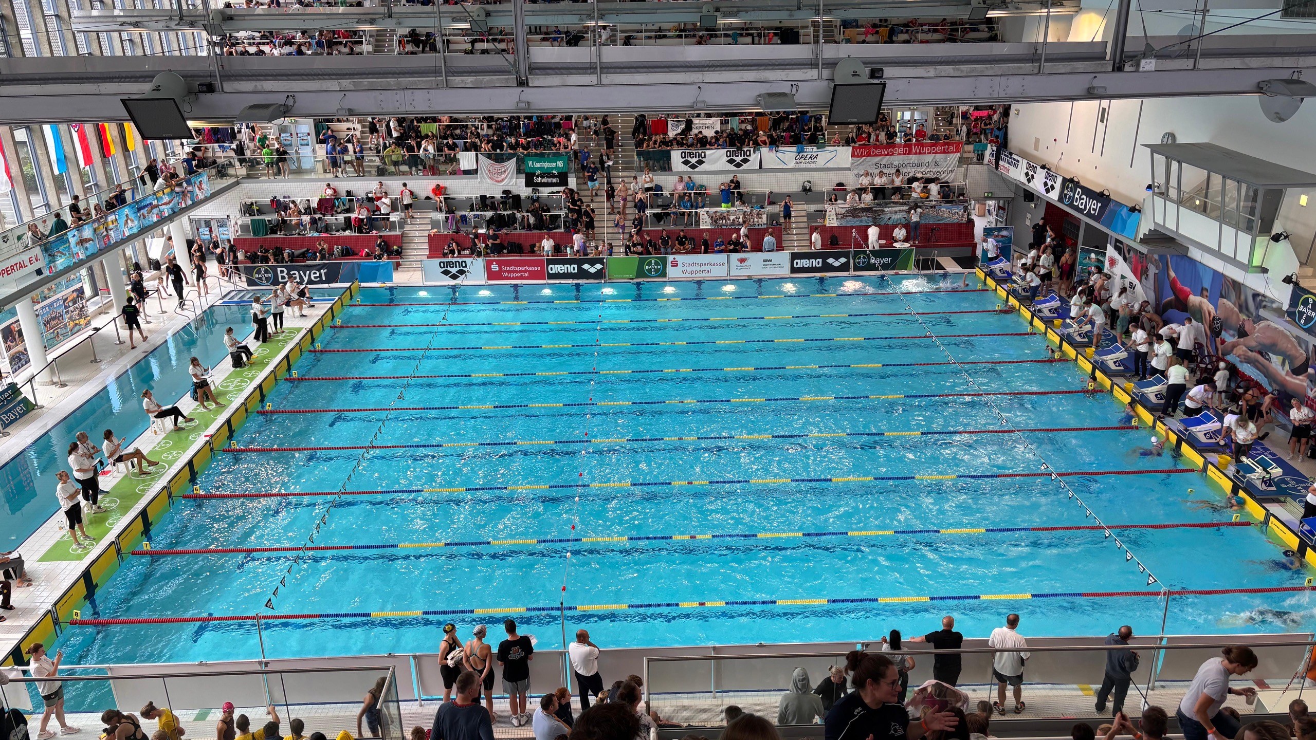 Opera Swim Wuppertal -SG zeigt bei 155 Start was sie kann