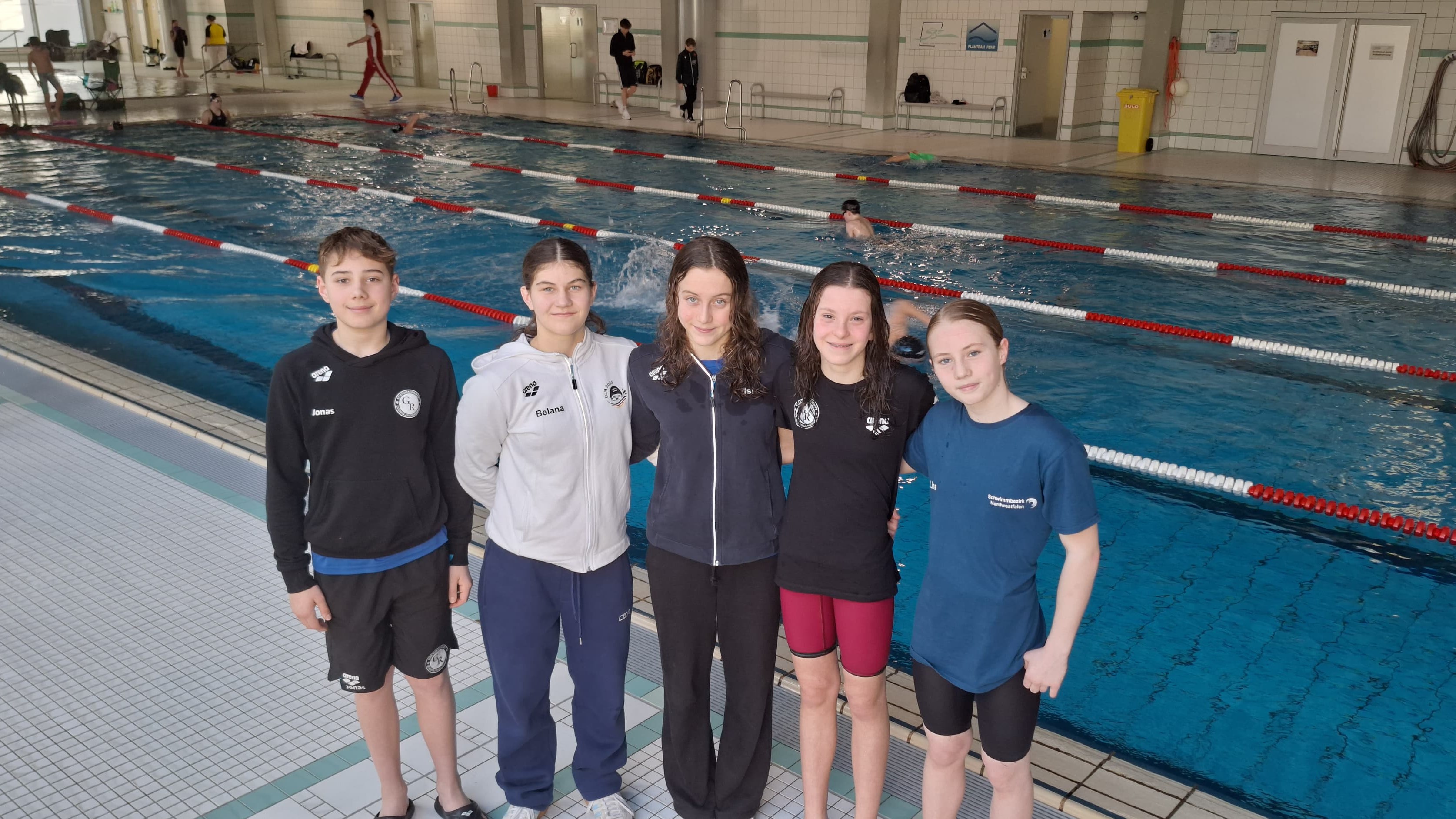 25. Swim &amp; Fun Days in Essen – Wenig Edelmetal, aber Top-Zeiten