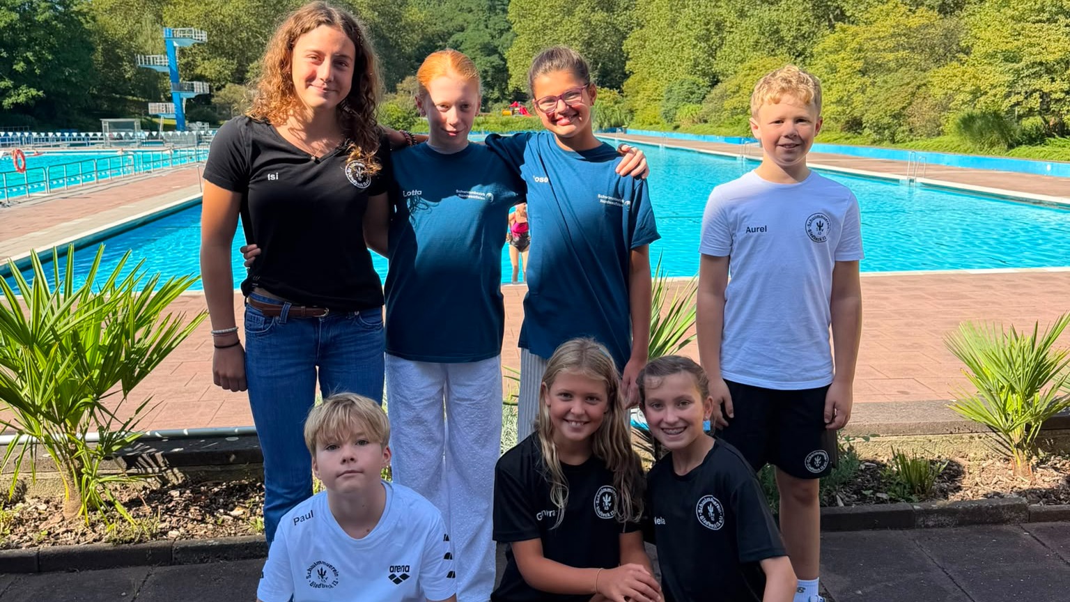 Sieben Nachwuchstalente des SV Gladbeck 13 in den Kader berufen