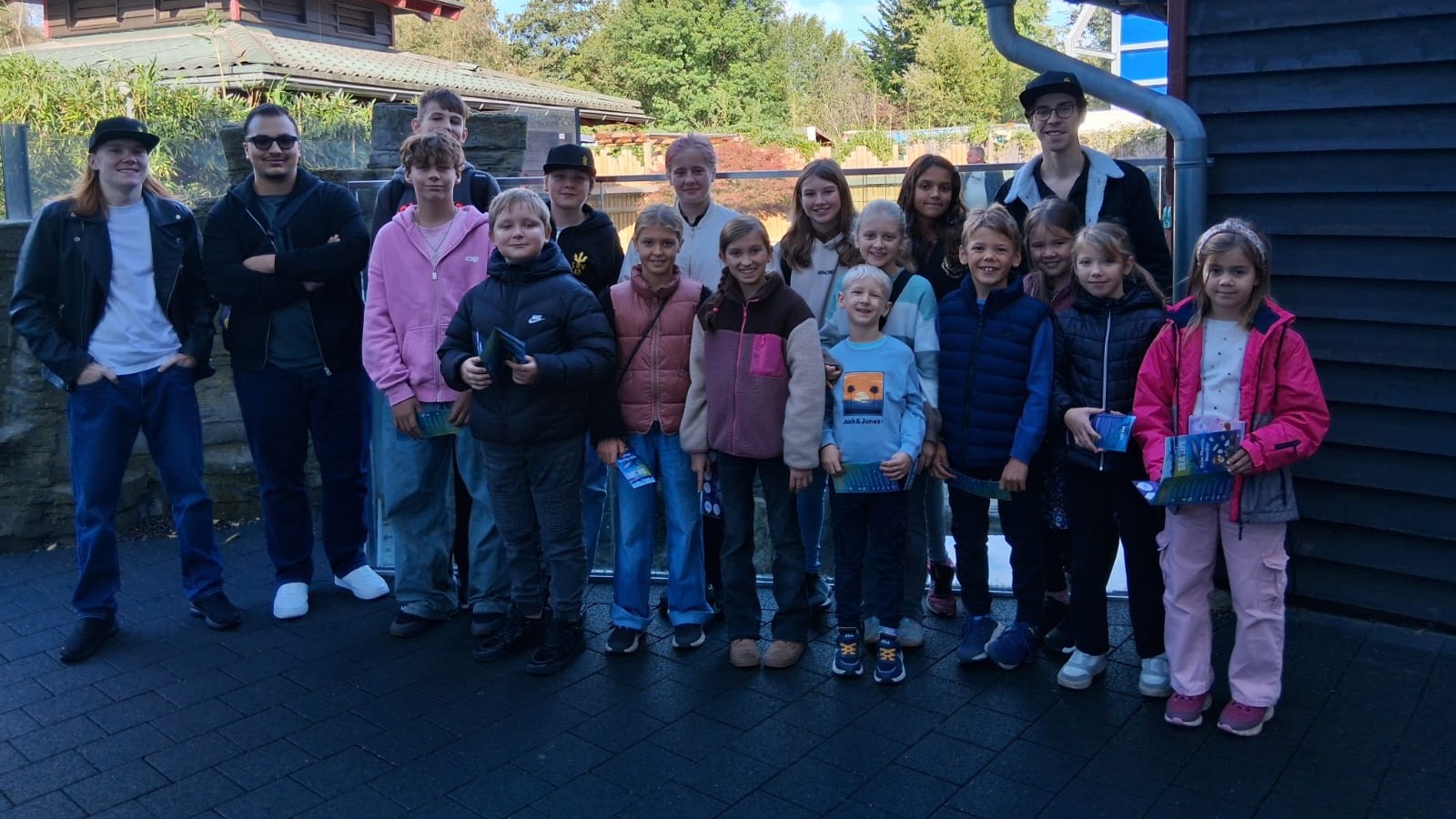 Auf Expedition im Sea Life: SV Gladbeck 13 entdeckt die Unterwasserwelt