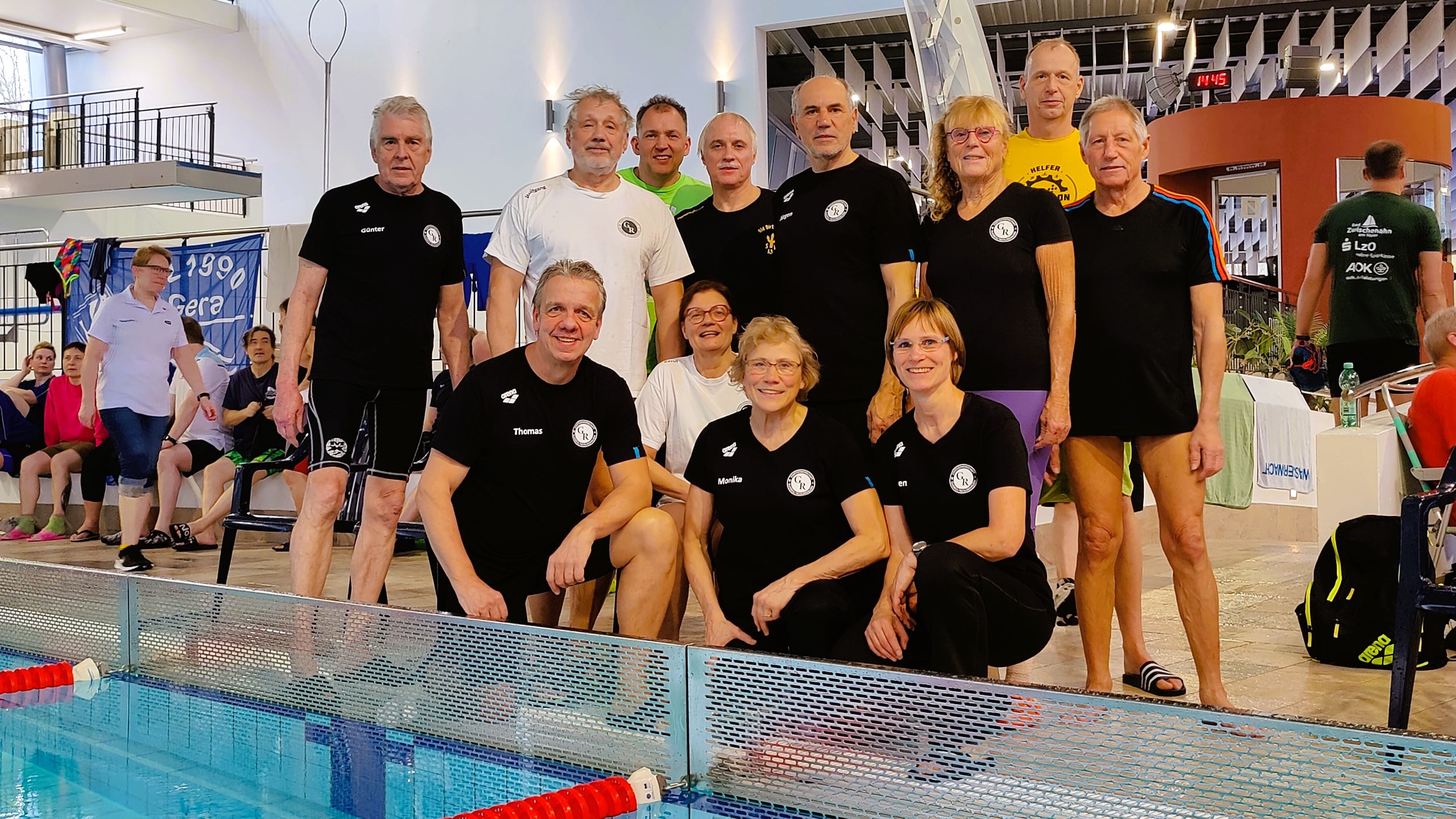 Masters-Schwimmer liefern in Wilhelmshaven die beste Mannschaftsleistung ab