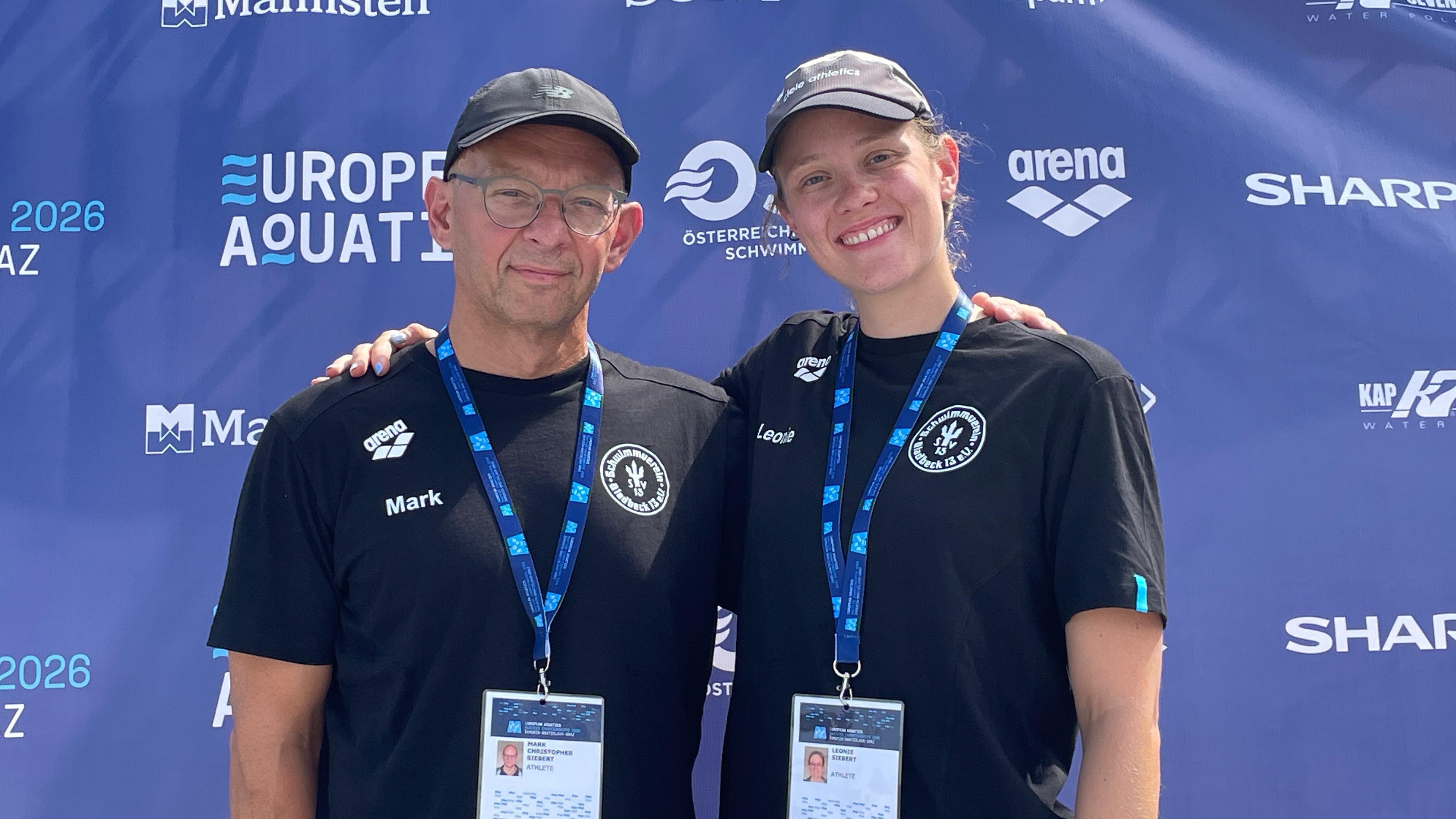 Masters-Europameisterschaften in Samorin 