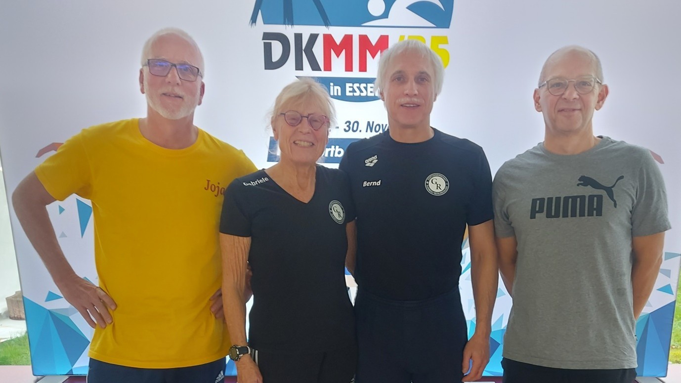 Gabriele König wird in Essen Deutsche Vizemeisterin 