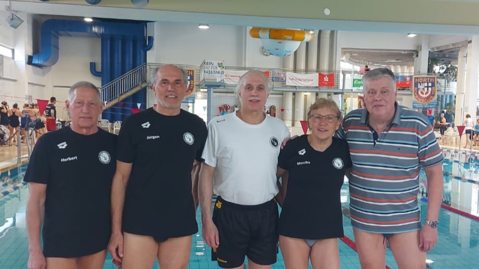 49. Internationales Masters-Schwimmfest in Hürth